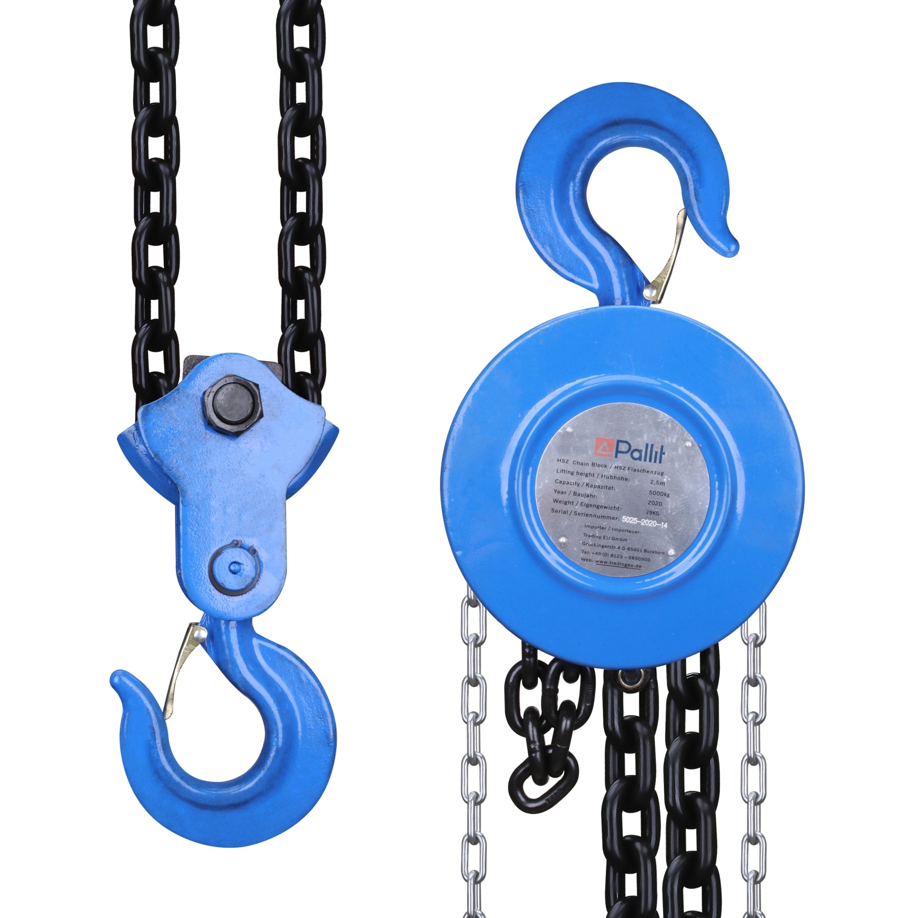 Kettingtakel CHAIN-L 5 ton