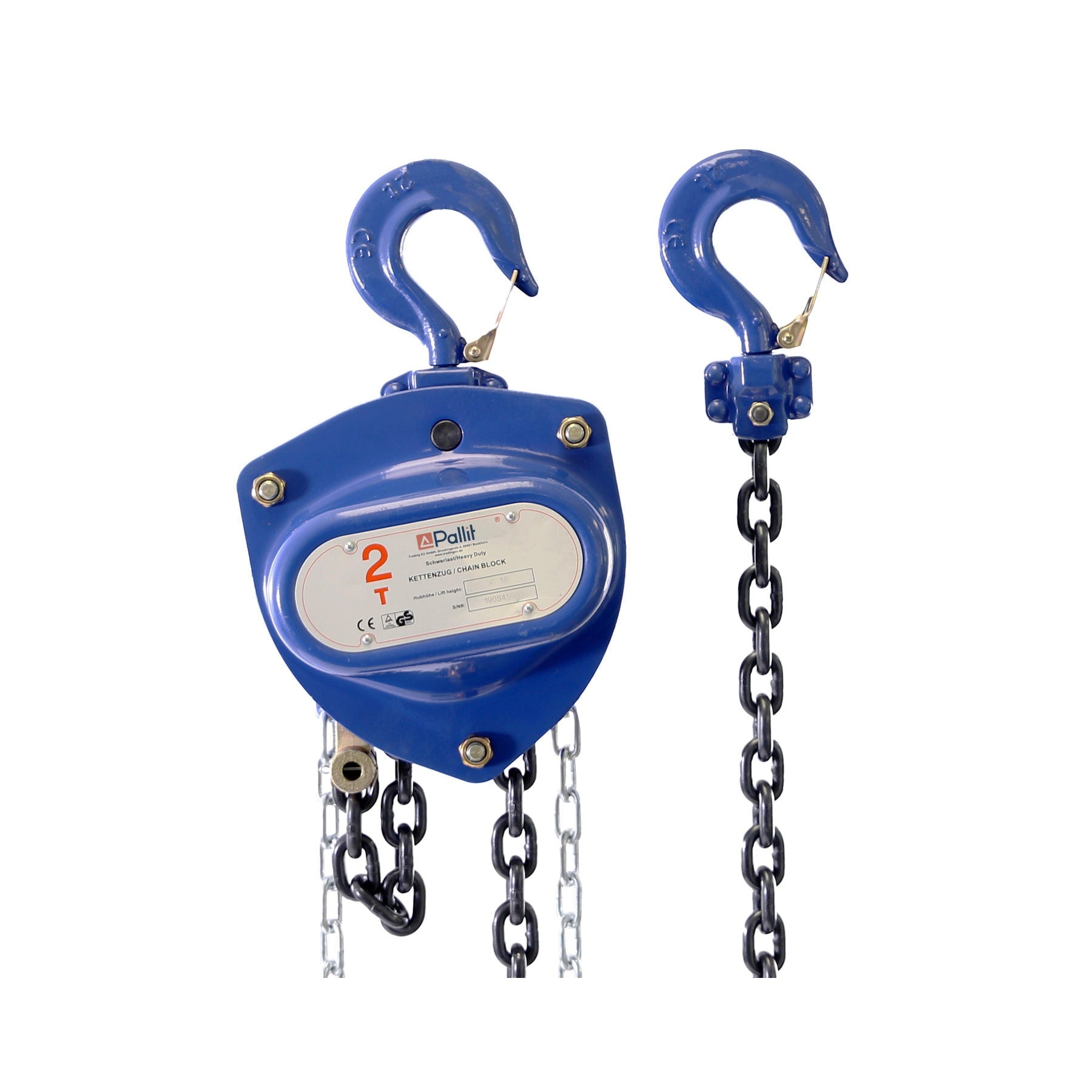 Handkettingtakel Pro CHAINPRO-M 2 ton