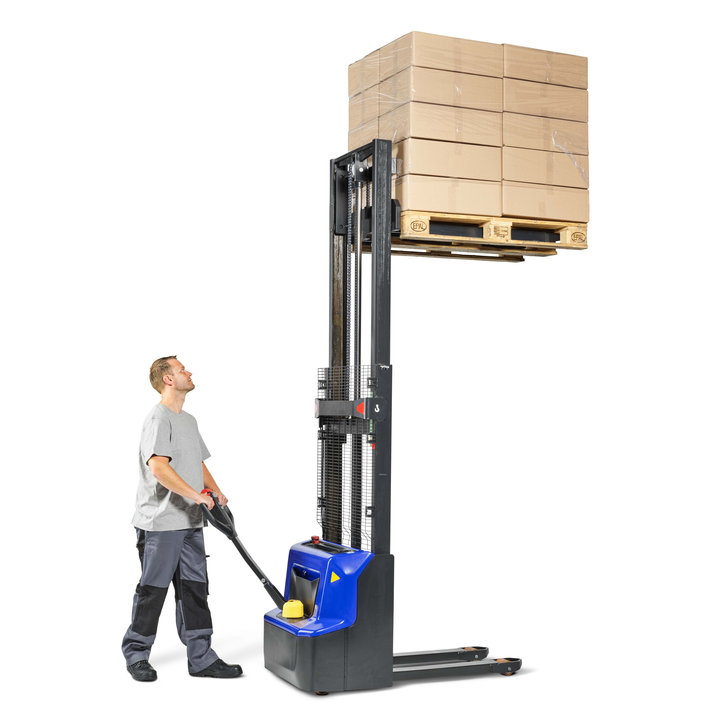 Lithium high lift truck SMART-XXL with free lift