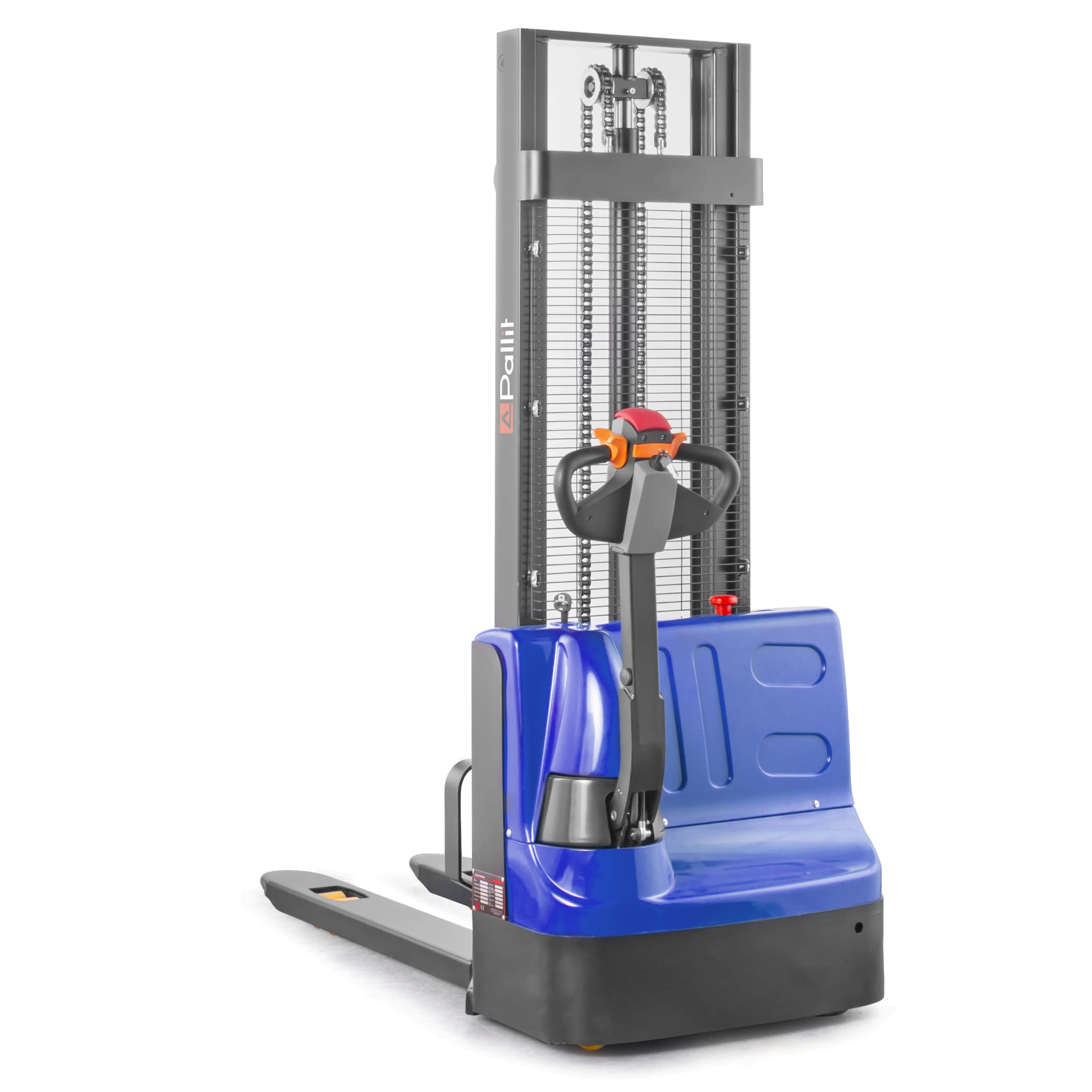 Electric Pallet Stacker BUDGET-XL for 4m