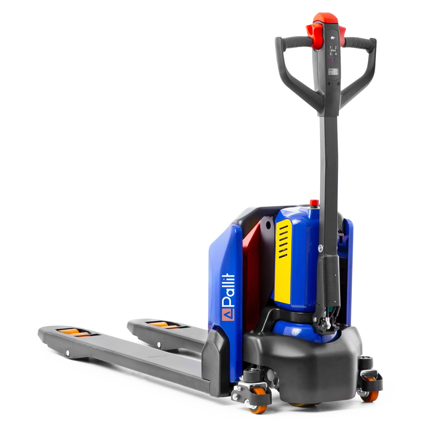 Korte elektrische pallettruck FLEXIBLE-L met 800 mm vorken