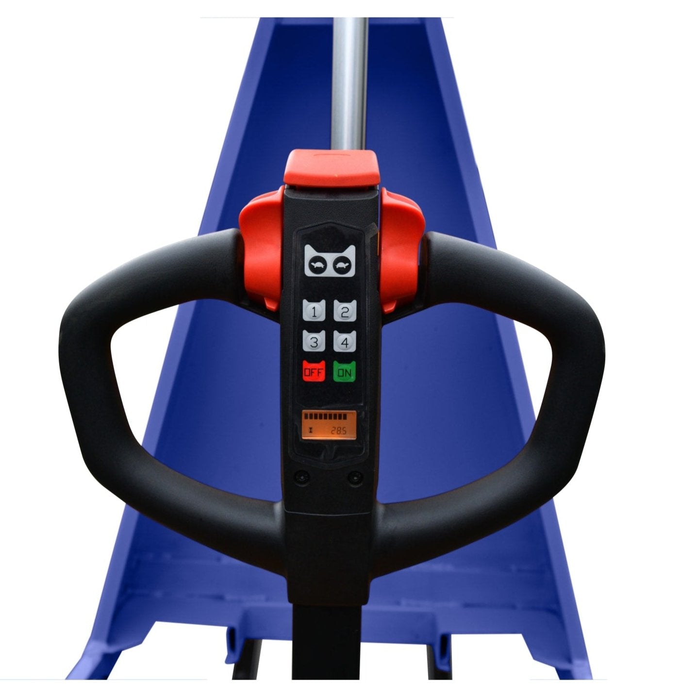 Elektrische hoogheffende palletwagen ZAC-E