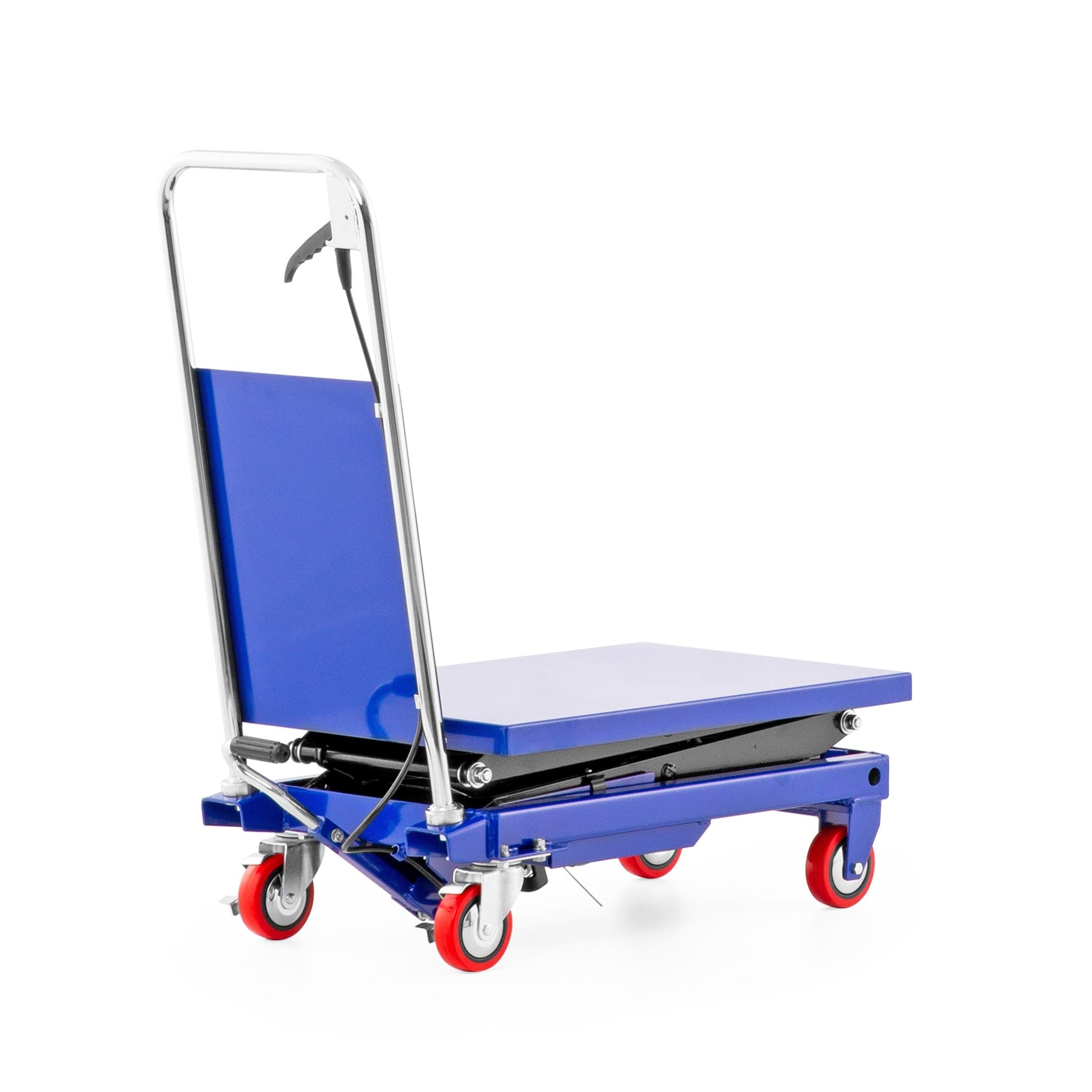 Double Scissor Lift Table Cart image 3