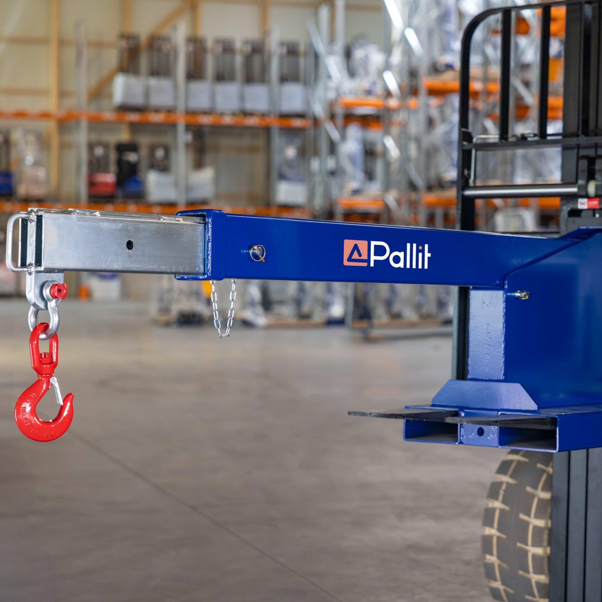 Uitschuifbare arm JIB-M voor heftruck 3465 mm