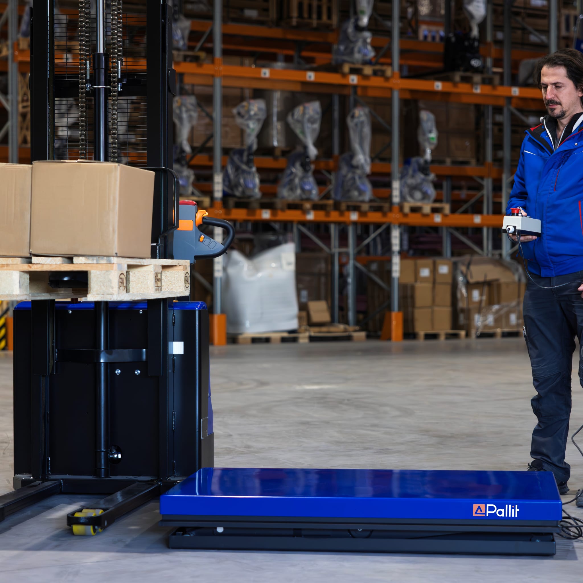 Elektrische heftafel TABLE