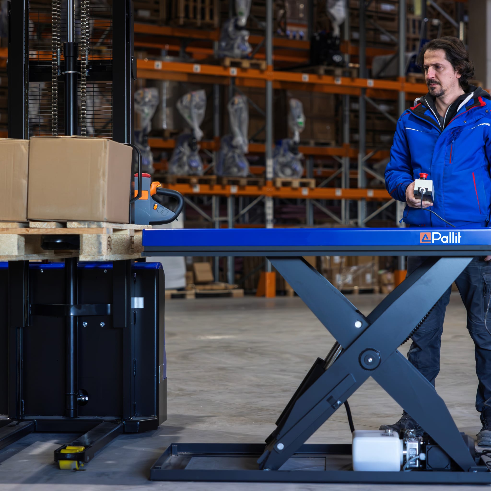 Elektrische heftafel TABLE