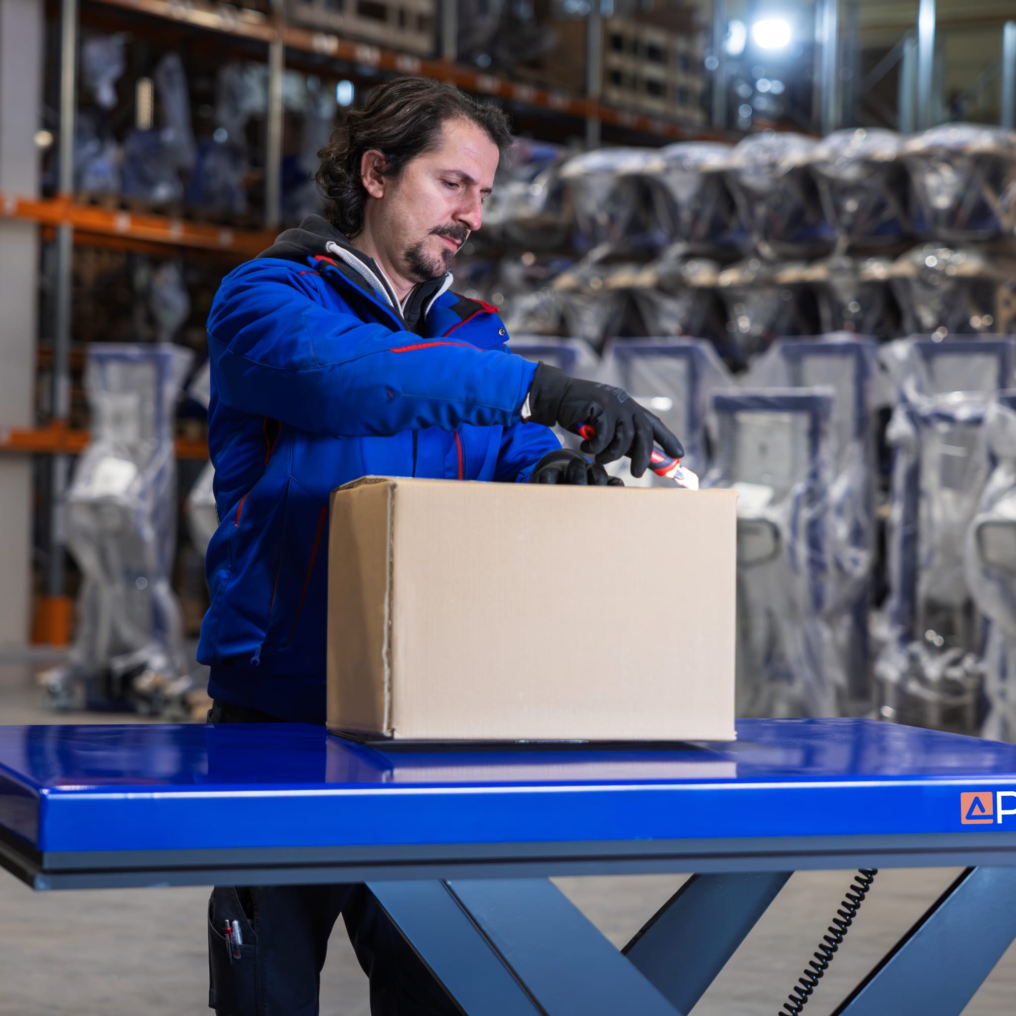 Elektrische heftafel TABLE