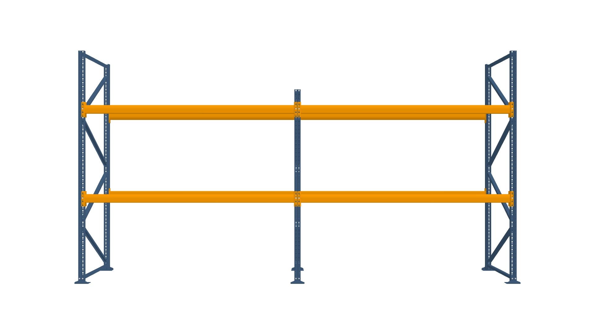 Konfiguration vom 02.12.2025 - 5.74 m x 2.50 m für 18 Paletten mit 700 kg