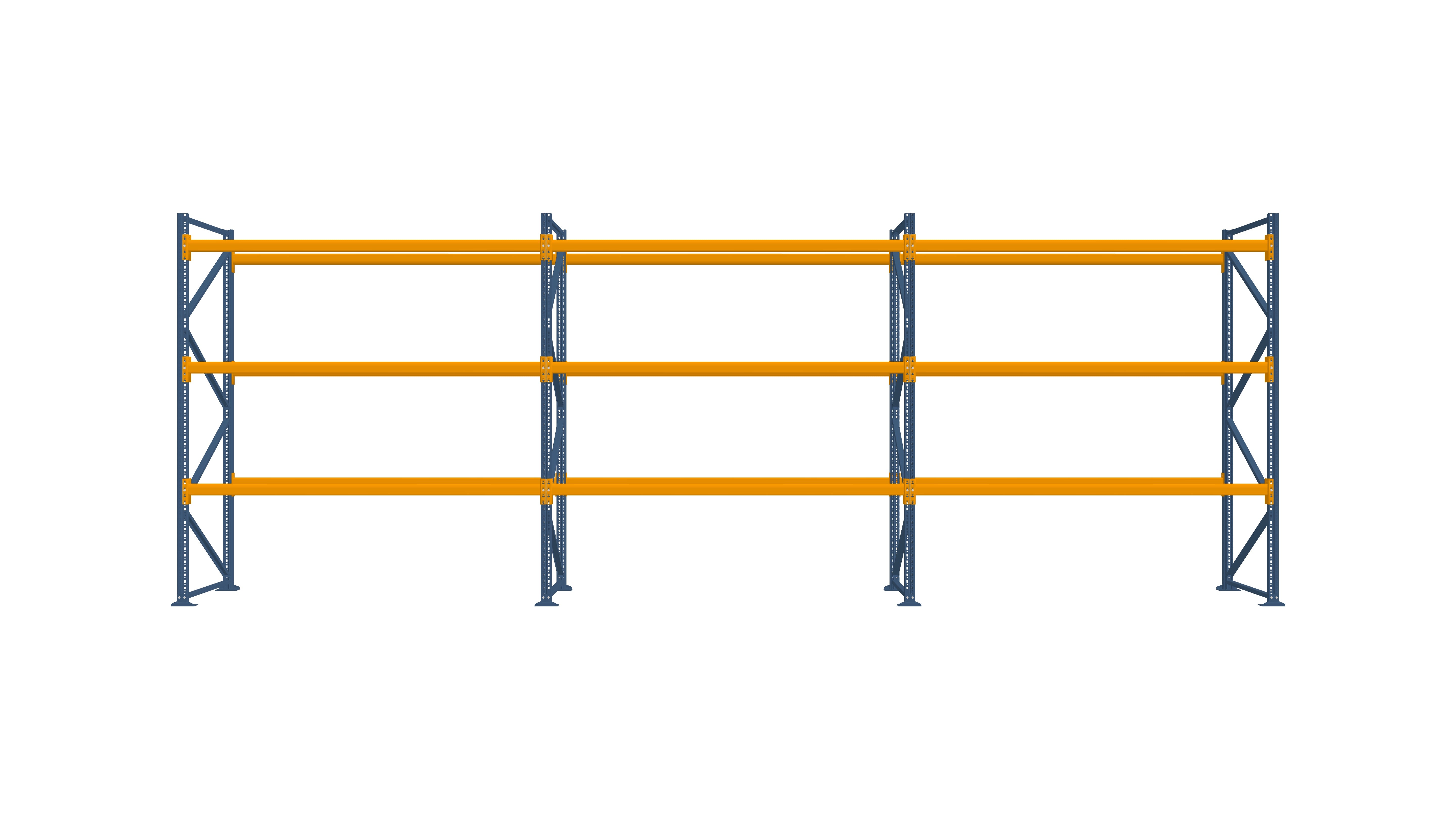 Konfiguration vom 23.11.2025 - 8.52 m x 3.00 m für 36 Paletten mit 500 kg