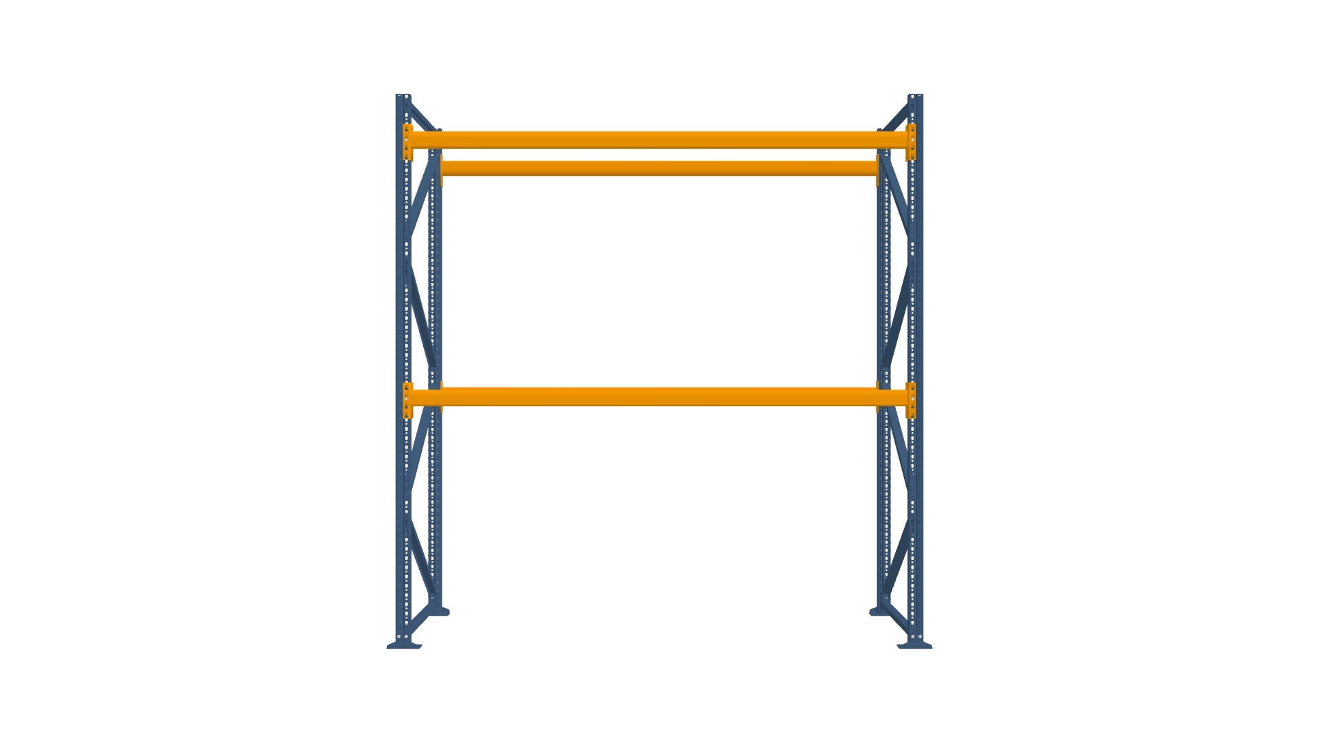 Konfiguration vom 11.08.2025 - 2.96 m x 3.00 m für 9 Paletten mit 500 kg