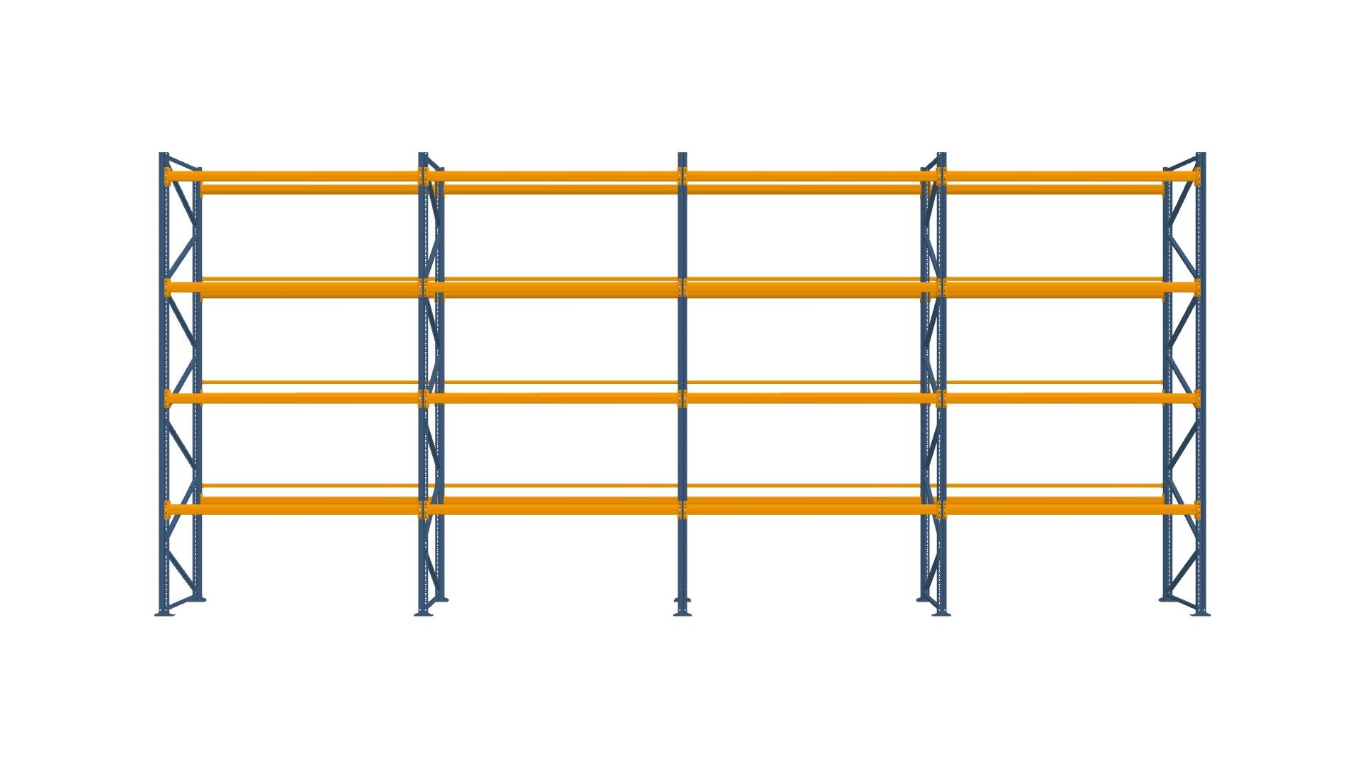 Konfiguration vom 20.11.2024 - 11.40 m x 5.00 m für 60 Paletten mit 900 kg