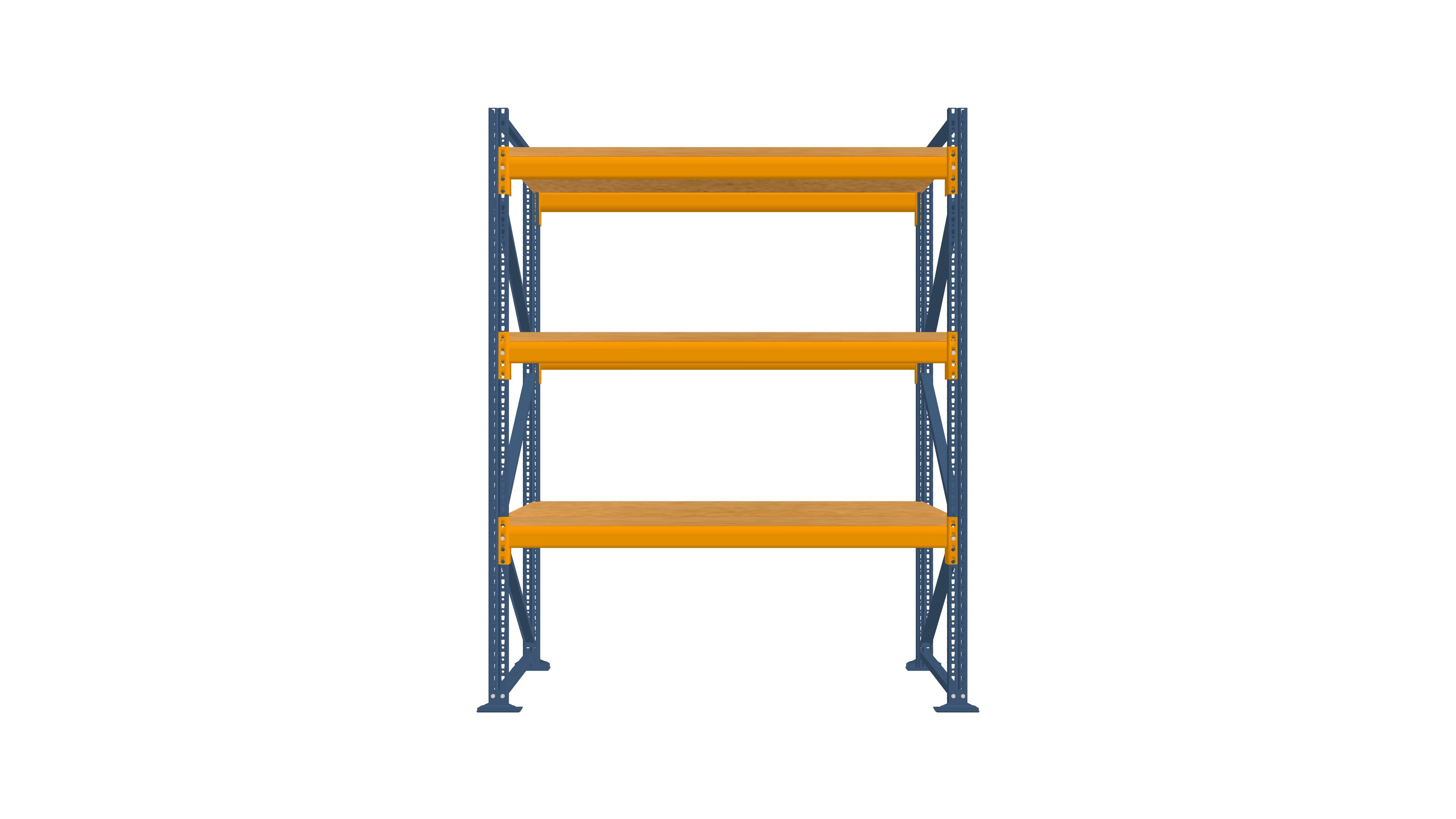 Konfiguration vom 11.09.2025 - 2.09 m x 2.50 m für 8 Paletten mit 700 kg