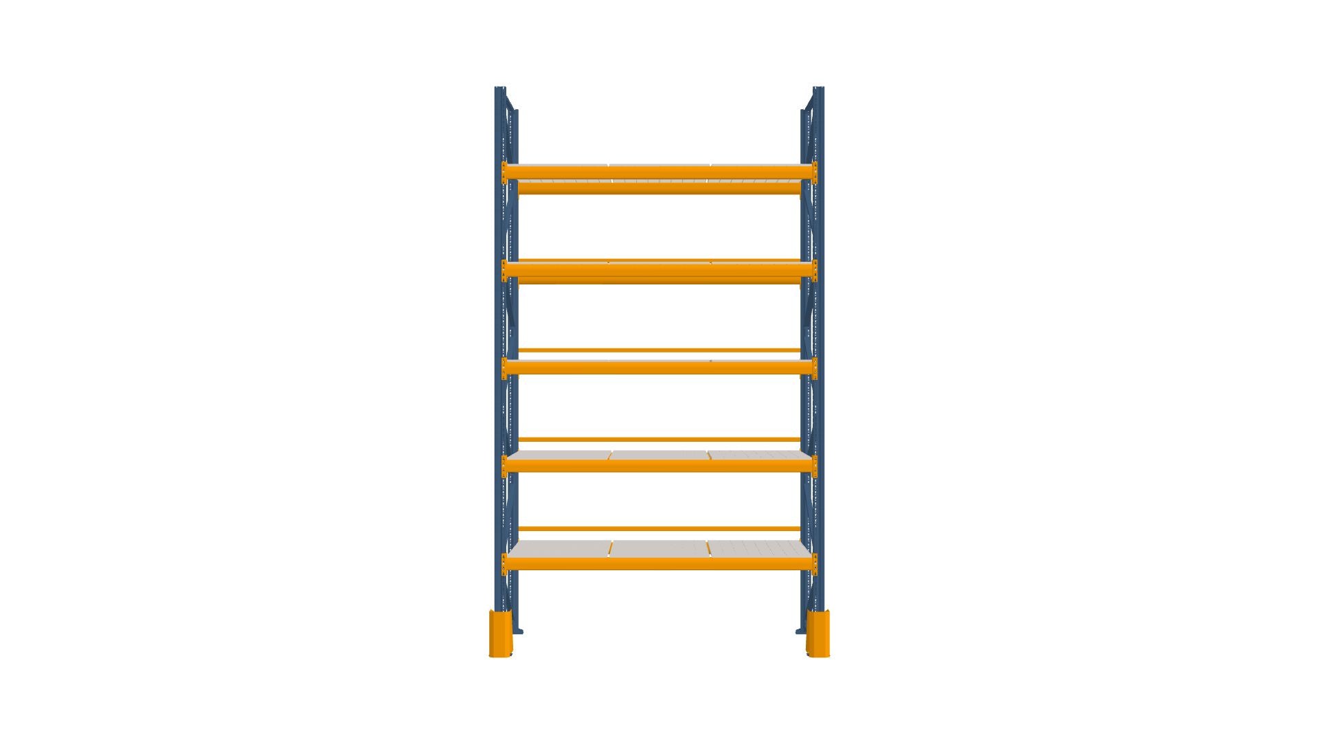 Konfiguration vom 08.08.2025 - 3.00 m x 4.50 m für 18 Paletten mit 900 kg