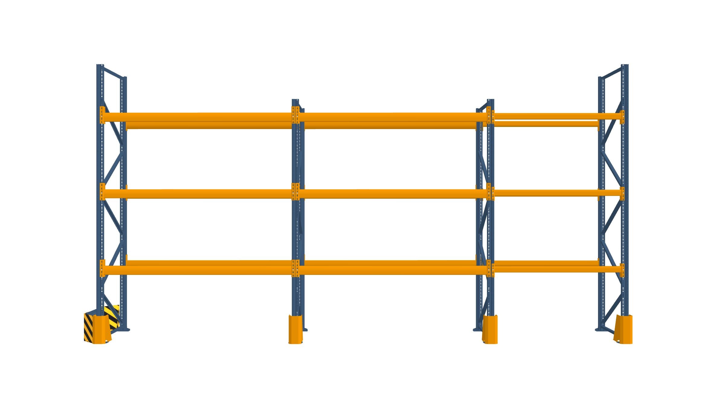 Konfiguration vom 25.11.2025 - 7.93 m x 3.50 m für 32 Paletten mit 1200 kg