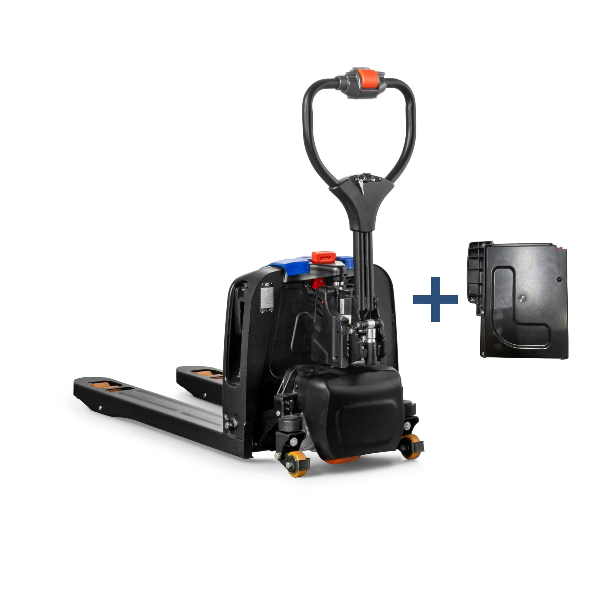 EP F4 Electric Pallet Jack with Second Battery