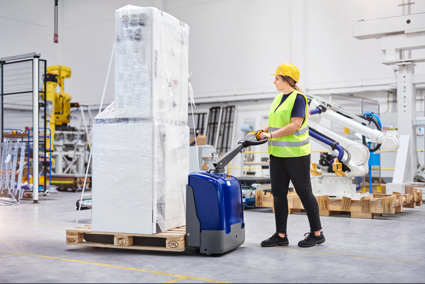 Elektro-Hubwagen TWO für 2000kg im Lager