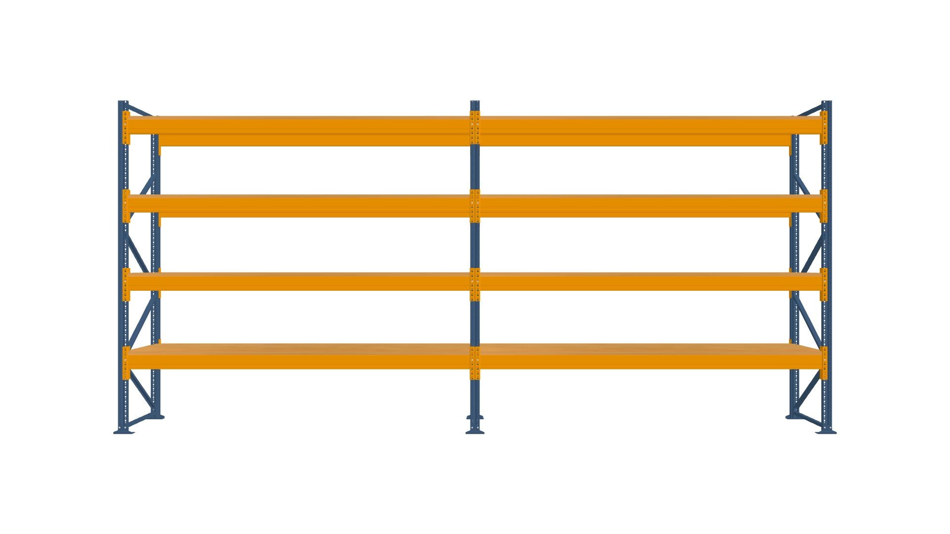 Konfiguration vom 22.11.2024 - 7.60 m x 3.50 m für 30 Paletten mit 700 kg