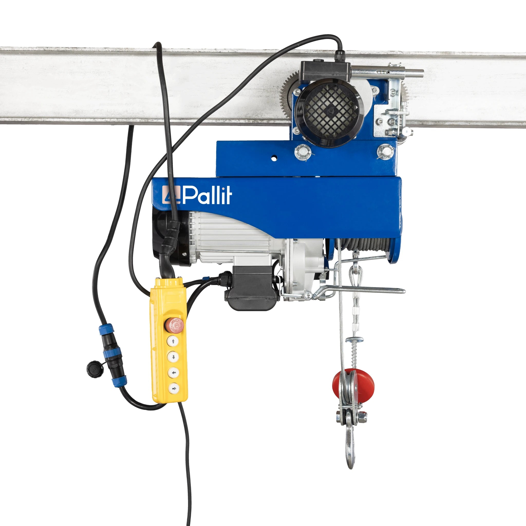 Elektrische takel en loopkat COMBI