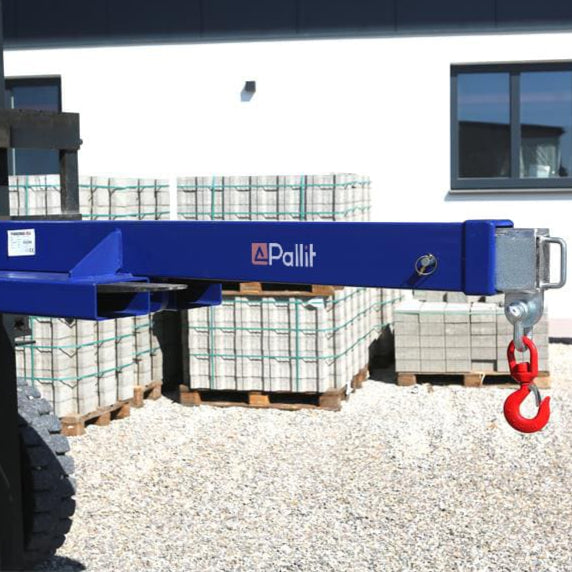 Uitschuifbare arm JIB-M voor heftruck 3465 mm