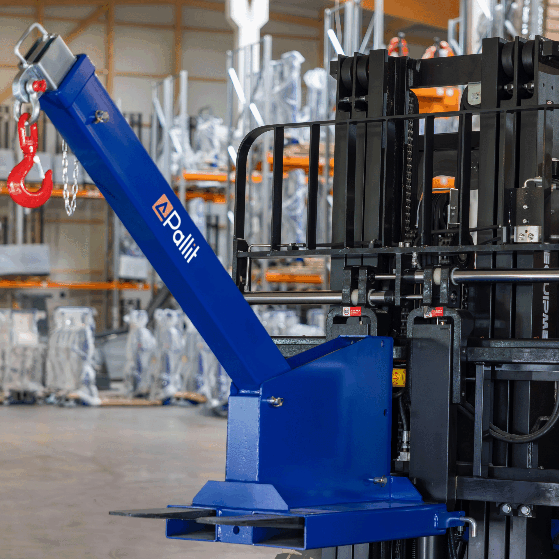 Kraanarm CRANE voor heftruck
