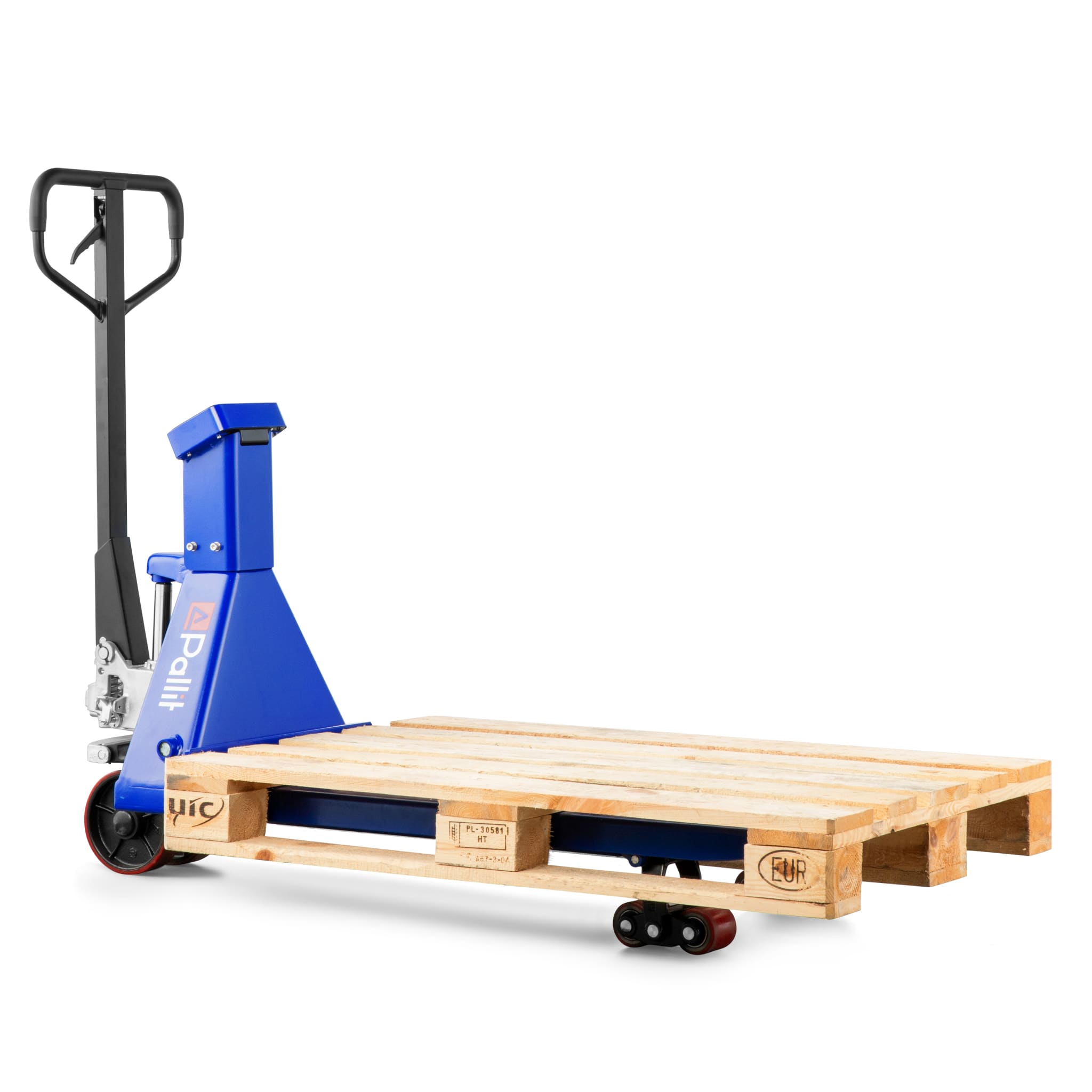 Pallet Truck SCALE+P with Scales and Printer