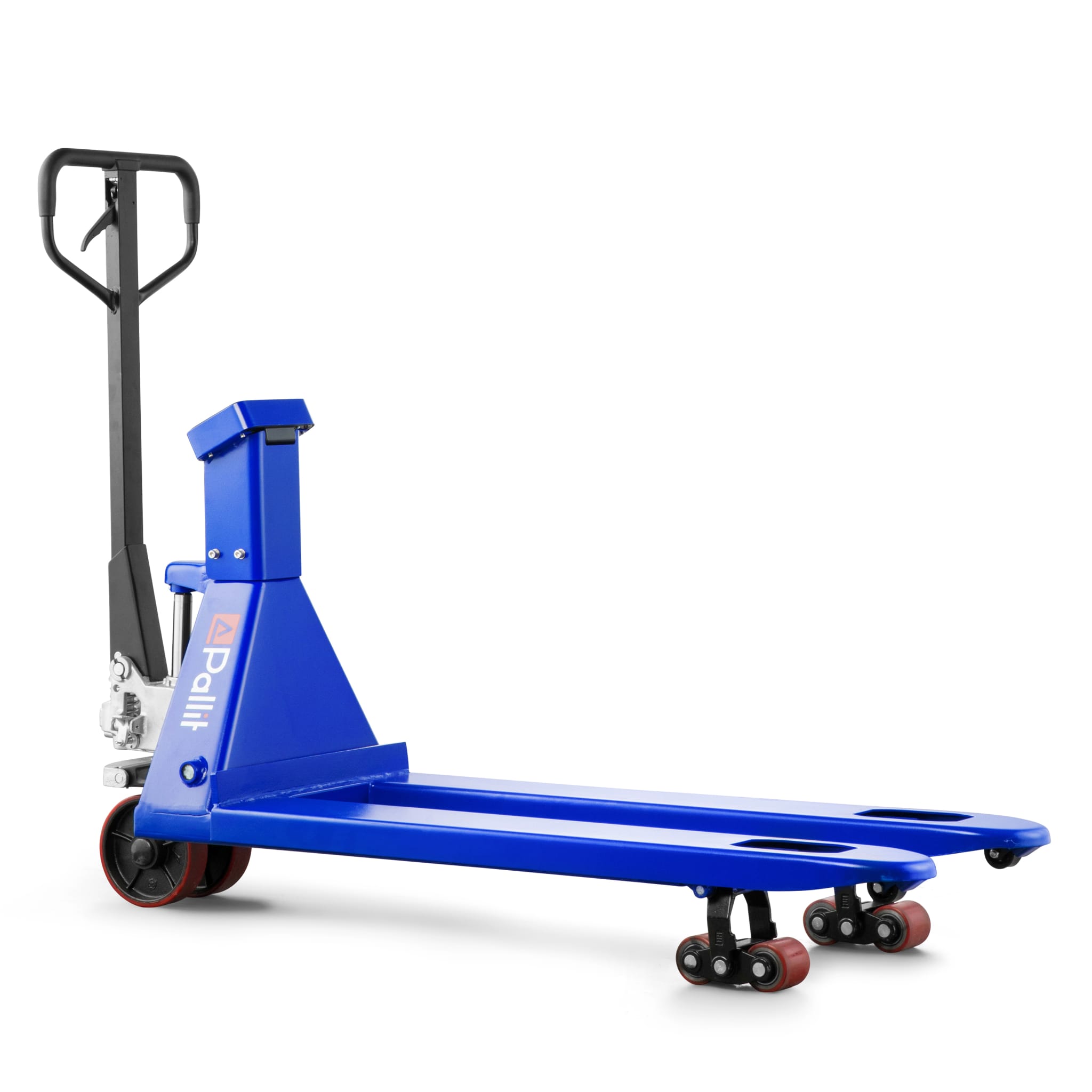 Pallet Truck SCALE+P with Scales and Printer