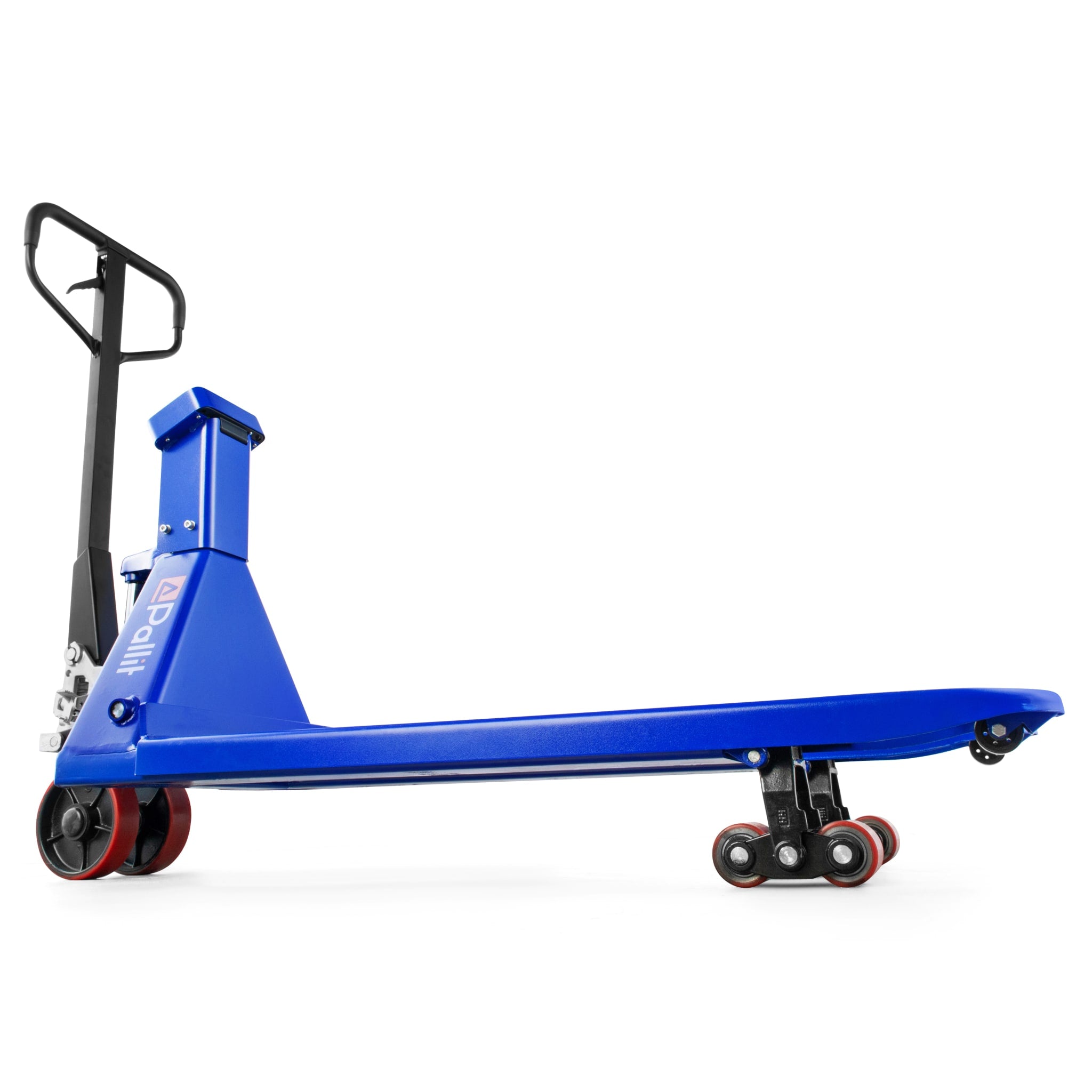 Pallet Truck SCALE+P with Scales and Printer