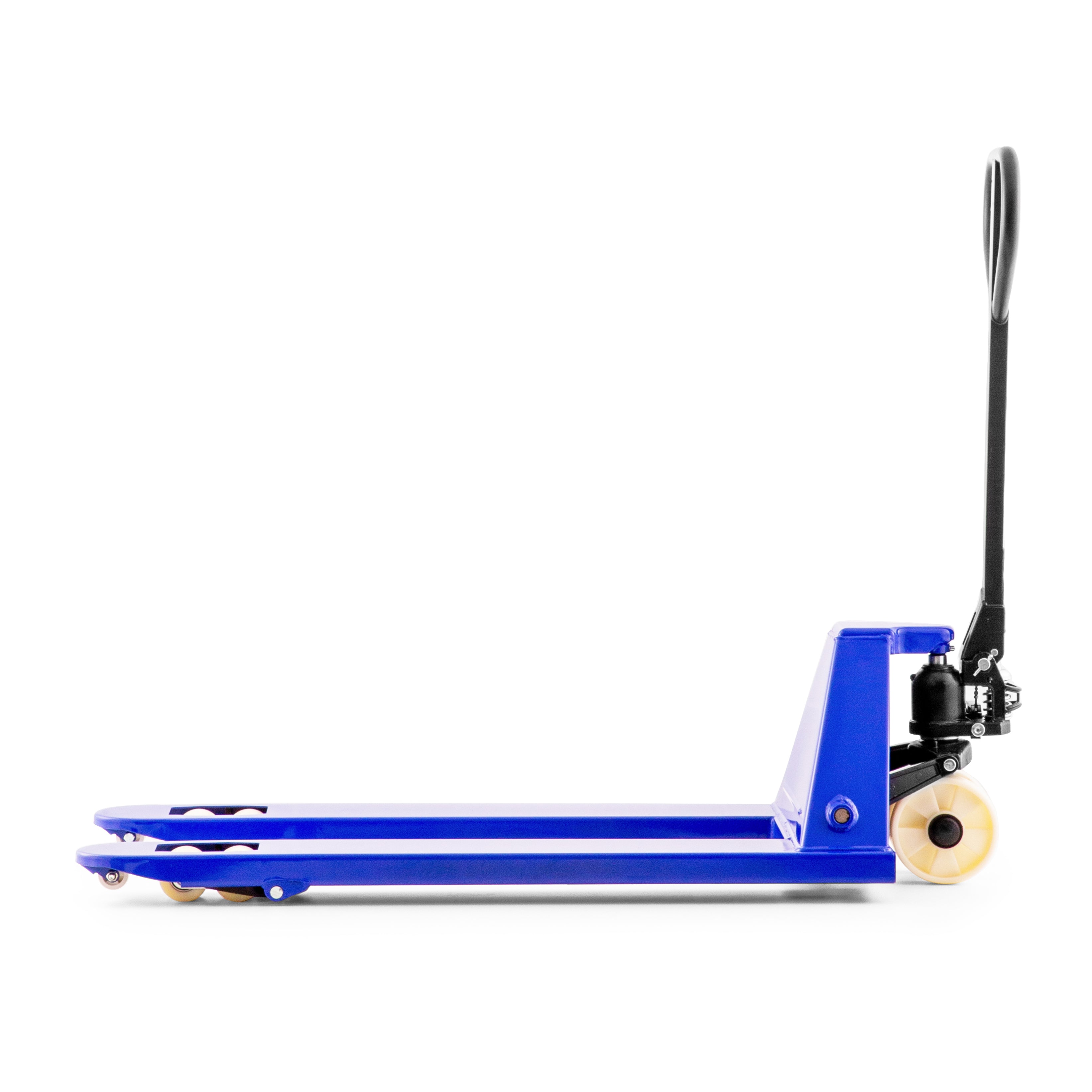 hand pallet truck with nylon wheels image 5