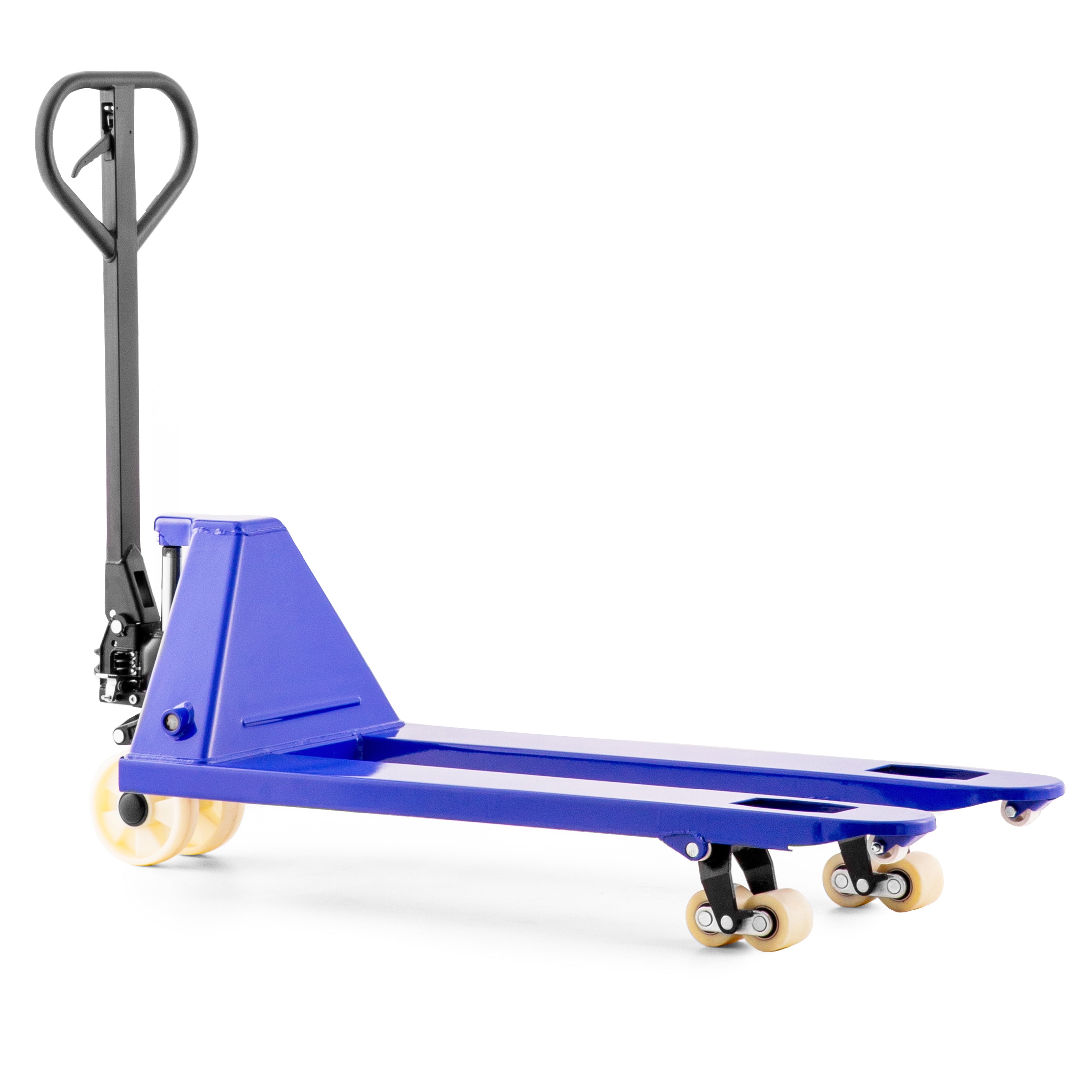 hand pallet truck with nylon wheels image 4
