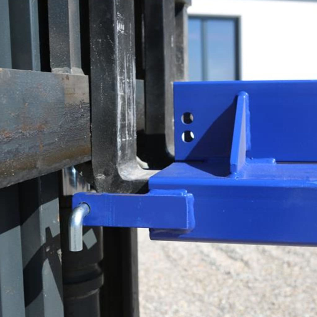 extendable forklift jib arm image 5